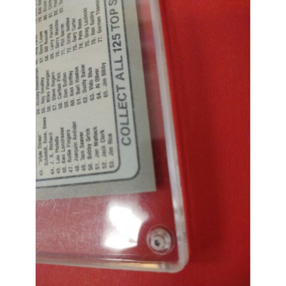 1981 FLEER STAR STICKER RARE GEORGE BRETT KANSAS CITY ROYALS HOF#43 NM - Picture 10 of 10